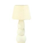 Paper Mache Floor Lamp - Image 4