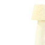 Paper Mache Floor Lamp and Table Lamp - Image 5